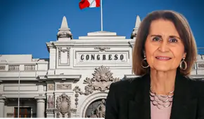 Presidenta del TC asegura que se reunió con congresistas buscando un aumento de presupuesto