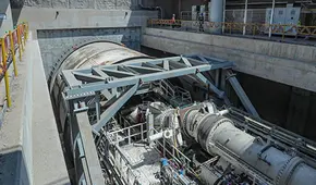Línea 4 del Metro de Lima: tuneladora Micaela inicia perforación del ramal Callao para el futuro tren subterráneo