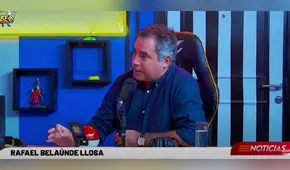 Rafael Belaúnde, candidato presidencial, ignora el costo del pasaje del Metropolitano y el sueldo mínimo: "Lo lamento"