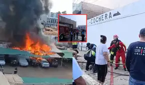 Fuerte incendio frente la Municipalidad del Callao: cinco viviendas aledañas resultaron afectadas Fuerte incendio frente la Municipalidad del Callao: cinco viviendas aledañas resultaron afectadas