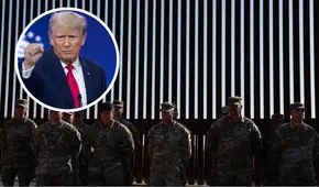 Trump enviará casi 3.000 soldados a la frontera con México para la seguridad de EE. UU.: no intervendrán en deportaciones