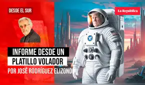Informe desde un platillo volador, por José Rodríguez Elizondo