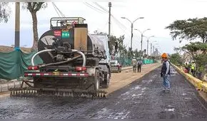 Cierran en su totalidad Av. Morales Duárez por obras de asfaltado, ¿por cuánto tiempo?