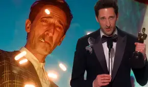 Adrien Brody hace historia en los Oscar 2025: se consagra como mejor actor por 'The Brutalist'