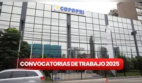 Cofopri lanza convocatoria laboral 2025 en Arequipa, Cusco y más regiones: así puedes postular a las plazas con sueldos de hasta S/6.500