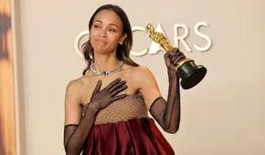 Zoe Saldaña defiende ‘Emilia Pérez’ de las críticas tras ganar el Oscar 2025 a mejor actriz de reparto: “México no es el corazón de ‘Emilia Pérez’”