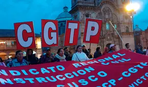 Cusco acatará paro de 48 horas contra gobierno de Dina Boluarte en rechazo a construcción del 'gasoducto costero'