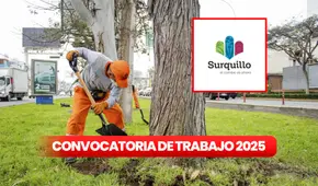 Trabajo en Surquillo con sueldos de hasta S/6.000: municipalidad abre convocatoria para personas con secundaria completa y bachilleres