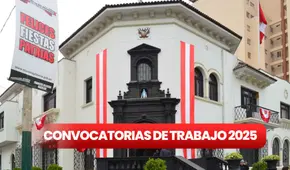 Solo necesitas secundaria completa: municipalidad de Magdalena del Mar lanza nueva convocatoria de trabajo con sueldos de hasta S/2.600