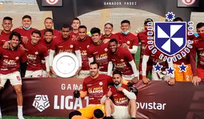 Excampeón con Universitario fue presentado como flamante fichaje de San Martín: "¡Bienvenido a casa!"