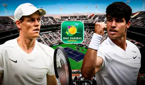 Indian Wells 2025: la polémica ausencia de Sinner por dopaje coloca a Alcaraz como gran favorito para su tercer título