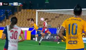 El espectacular golazo de 'escorpión' que da la vuelta al mundo y que anotó jugadora de Tigres en México