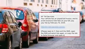 Aviso importante en Nueva York: estafadores envían mensajes falsos de multas de estacionamiento, ¿cómo identificarlos?