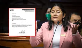 Congreso: Isabel Cortez 'Chabelita' renuncia a la bancada Bloque Democrático y Carlos Zeballos entra en su reemplazo