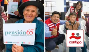 Buenas noticias para beneficiarios de Pensión 65 y Programa Contigo: adelantan pagos en marzo por emergencia de lluvias