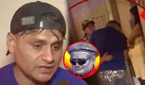 Robotín pidió ayuda de la Policía tras ser impedido de ver a su hija biológica y exige su custodia: "No me dejó sacarla"