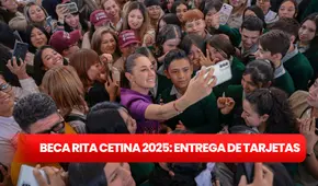 Beca Rita Cetina 2025: estas son todas las escuelas donde se entregará la tarjeta hasta el 8 de marzo