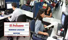 Gobierno peruano establece edad máxima para trabajar en el sector público: ¿desde cuándo aplica, según la norma?
