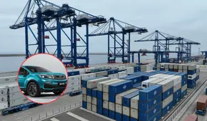 Megapuerto de Chancay recibió su primera carga de automóviles chinos importados en contenedores: estos son los modelos que arribaron al Perú