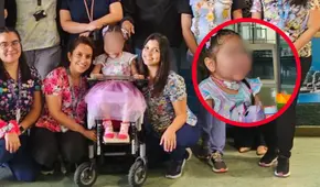 Niña de 3 años recupera su movilidad después de quedar paralizada por una enfermedad, en Chile