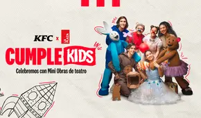 KFC y el Teatro La Plaza se unen para reinventar los cumpleaños infantiles con experiencias teatrales, inmersivas y sostenibles