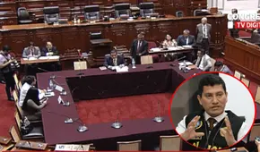 Congreso: bancadas de Fuerza Popular, Perú Libre y aliados bloquean declaración de Harvey Colchado en Comisión de Fiscalización