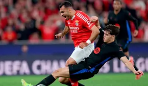Resultado Barcelona vs Benfica: ¿qué equipo ganó el partido de ida por los octavos de la Champions League?