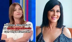 Actriz Patricia Alquinta asegura que Olga Zumarán la saludo y luego la agredió: “Yo no la conozco”