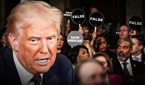 Donald Trump se reencuentra con el Congreso de Estados Unidos: demócratas protestaron contra el discurso