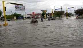 De todos los años: calles de Piura quedan inundadas tras lluvia torrencial de corta duración