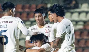 Universitario goleó a Metropolitanos y se ilusiona con clasificar a 'semis' de la Copa Libertadores sub-20