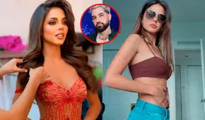 Luciana Fuster niega estar embarazada de su novio Juan Morelli y expone imagen de su barriga