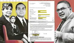 Hijo de jueza Enma Benavides fue socio del estudio de abogados de Juan Santiváñez