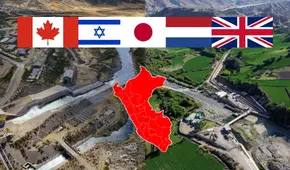 Megaobra peruana se convierte en el blanco de cuatro potencias del mundo: su construcción comenzó hace 50 años y su inversión asciende a US$3.000 millones