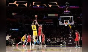 LeBron James es el primer jugador de la NBA en sobrepasar los 50.000 puntos en su carrera