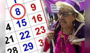 Hoy, 8 de marzo, no es feriado por el Día de la Mujer 2025 en Perú: este es el calendario oficial de días libres