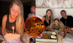 Richard Acuña sorprendió a Brunella Horna con romántica sorpresa por su cumpleaños: flores, cena especial y más
