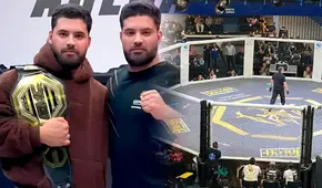 Peleador de MMA gana final de pelea al pedirle a hermano gemelo que lo reemplace, pero lo descubren: "El mayor escándalo de la historia"
