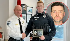 Oficial de Nueva York, famoso por arrestar a Justin Timberlake, recibe galardón a “Policía del año”