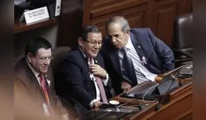 Congreso: las fotos sobre cómo se maquinó el blindaje a Eduardo Salhuana frente a la moción de censura