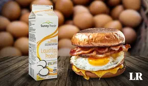 Nueva York: proponen usar líquido de huevo en hamburguesas frente a subida de precios de este alimento