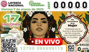 Sorteo Superior 2837 HOY, resultados Loteria Nacional de México EN VIVO 7 de marzo: número ganador y comprobar boleto