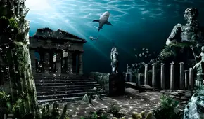 ¿La 'verdadera Atlántida' de Platón? Una ciudad bajo el agua que fue hallada en las costas de Grecia