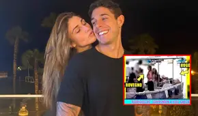 Hugo García y Alessia Rovegno fueron ampayados juntos: ‘Amor y fuego’ expuso imágenes de ambos en la playa