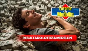 RESULTADO de la Lotería de Medellín del viernes 7 de marzo 2025: cómo quedó el sorteo 4773 y número del premio mayor