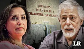 Dina Boluarte utiliza al MIMP para denunciar a Gustavo Gorriti ante la Fiscalía por presunto acoso político
