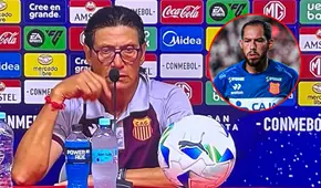Ángel Comizzo y su tremendo elogio a Patricio Álvarez tras clasificar a Atlético Grau en la Copa Sudamericana: "El mejor arquero peruano"