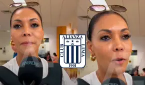 Cenaida Uribe no evade la realidad y señala cuál es el objetivo de Alianza Lima en el Sudamericano de Clubes: "Siquiera la de bronce"