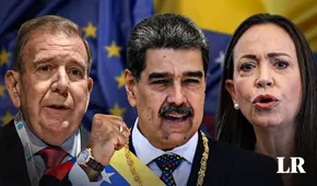 Oposición en Venezuela pide a la UE más presión al régimen de Maduro: Machado y González Urrutia agradecen el apoyo "inquebrantable"