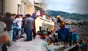 Más de 200 celulares robados en los carnavales de Cajamarca 2025: víctimas formaron fila en exterior de la comisaría